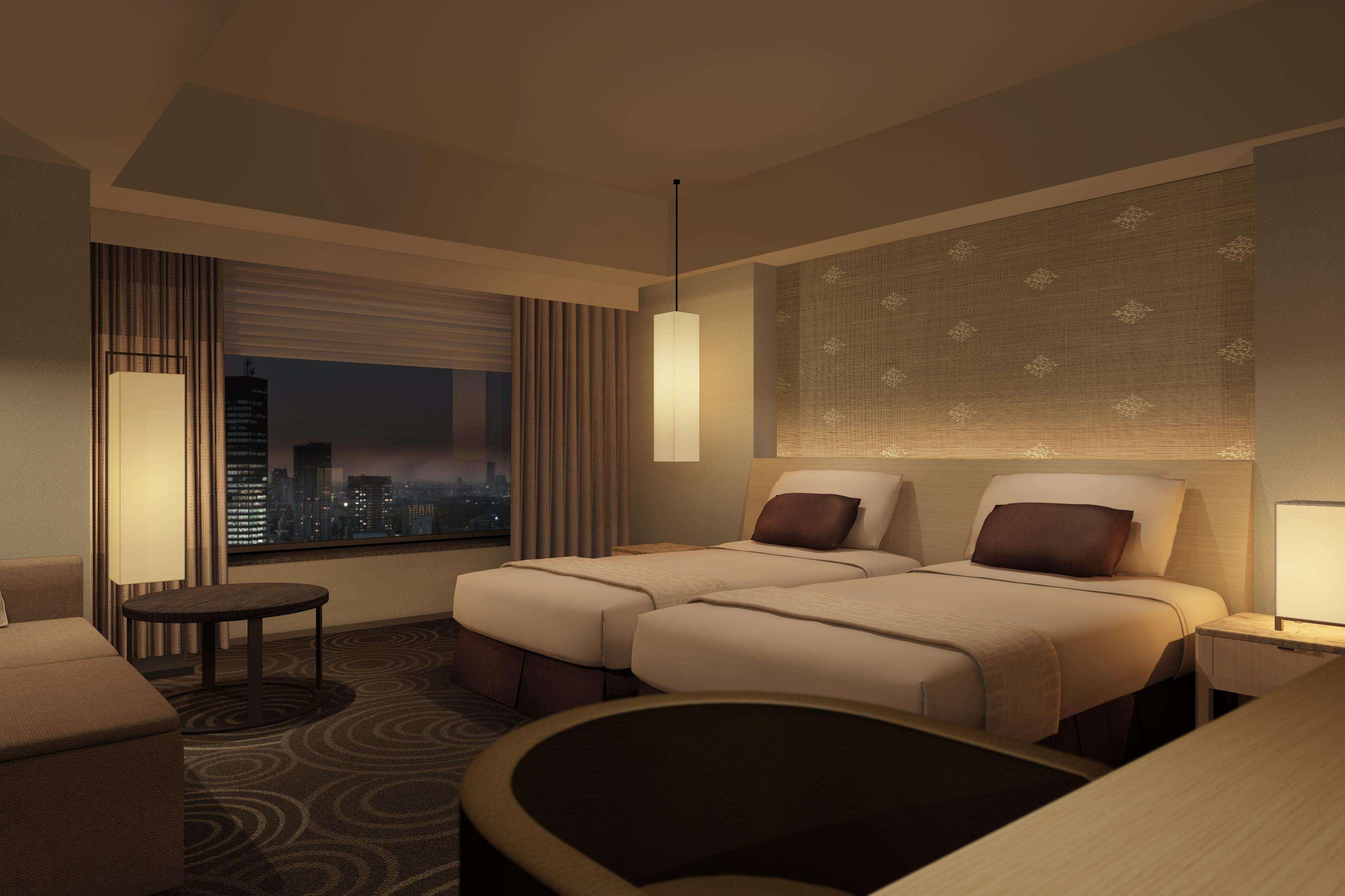 The Capitol Hotel Tokyu Τόκιο Εξωτερικό φωτογραφία